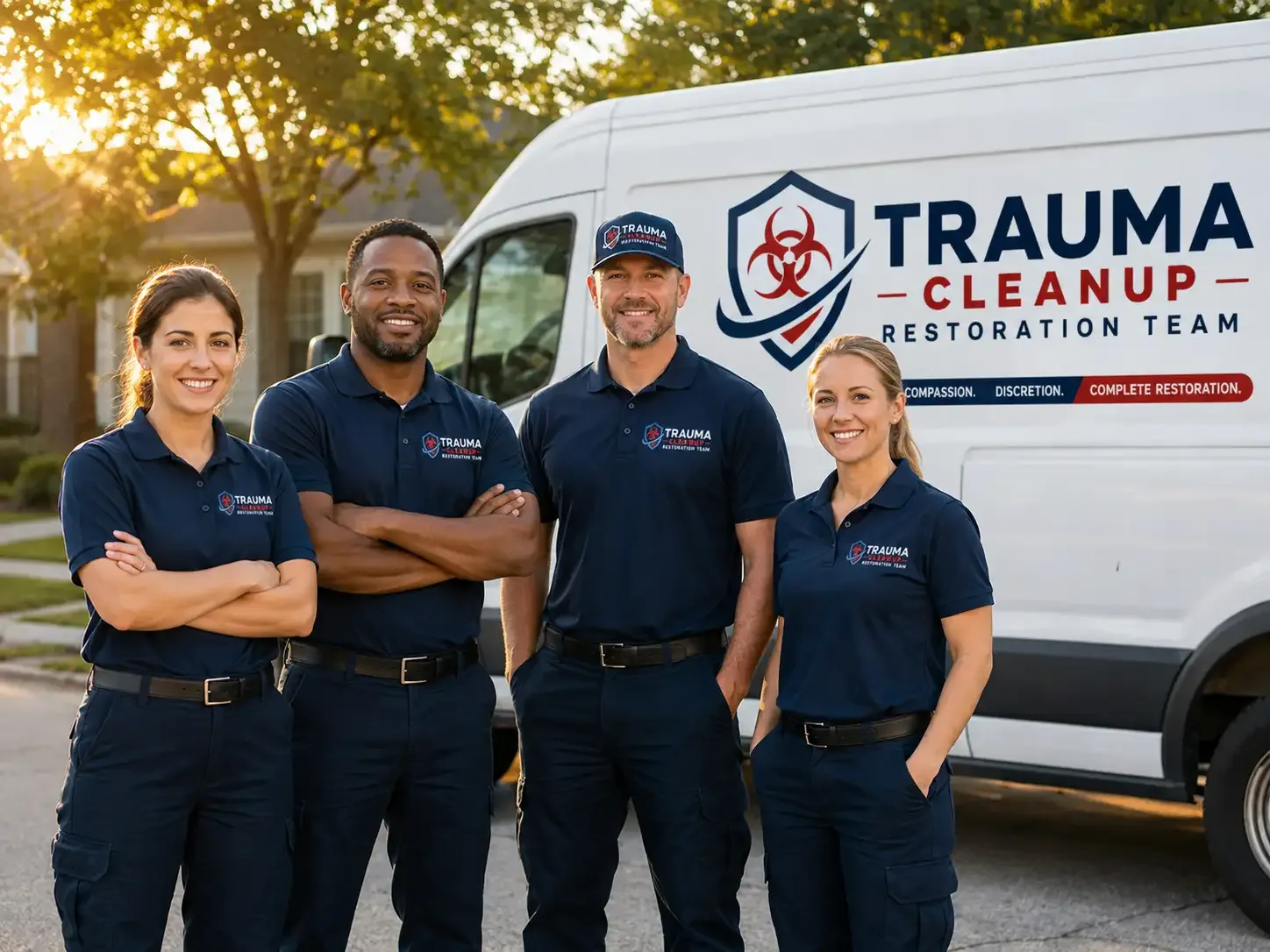 Trauma Cleanup company in Friend, NE